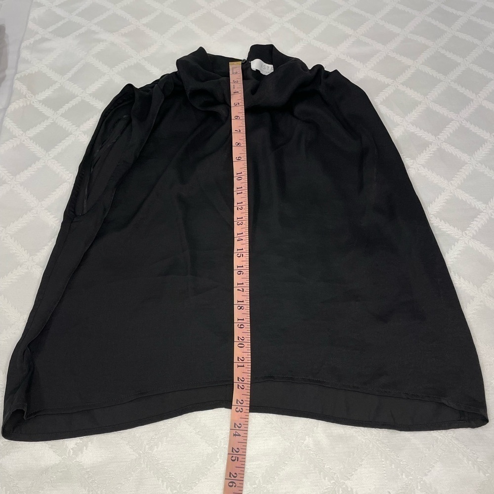 Astr Black Blouse Size Large - Picture 7 of 9